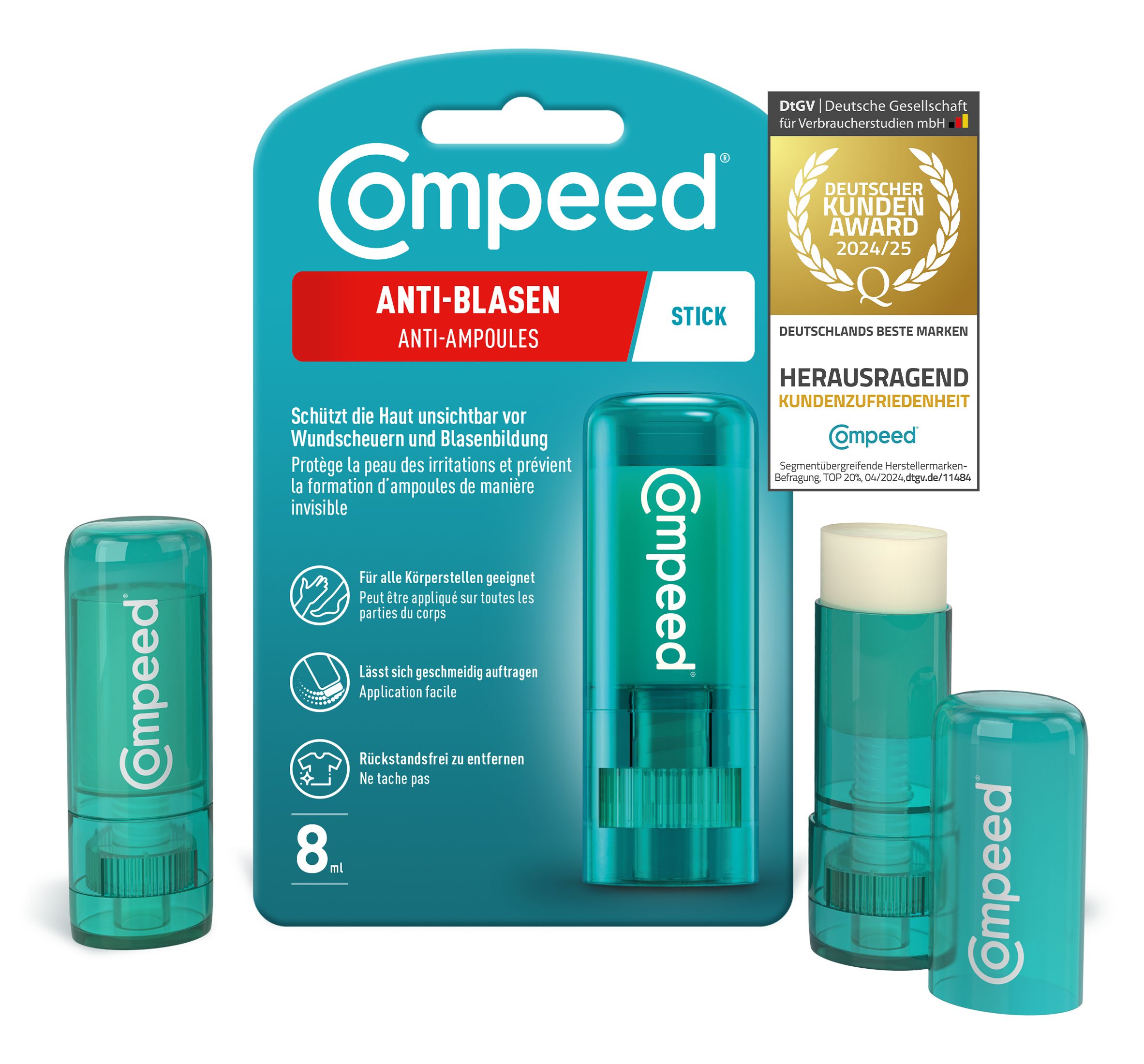 COMPEED® Anti-Blasen Stick