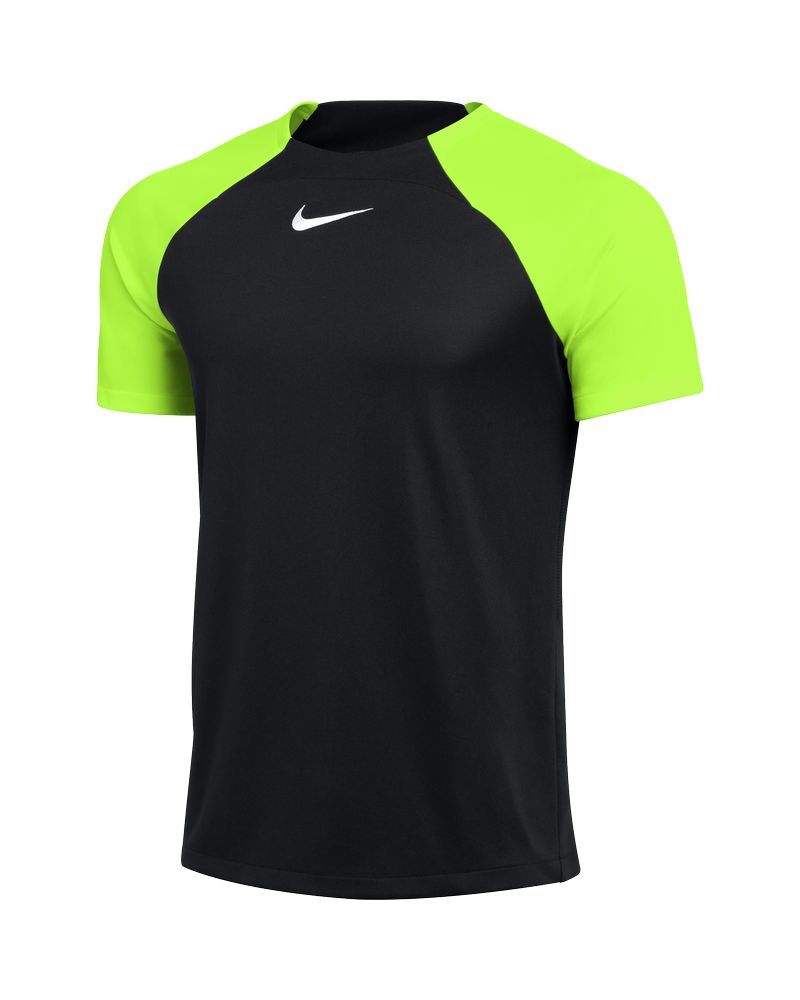 Maillot Nike Academy Pro Noir & Jaune Fluo pour homme