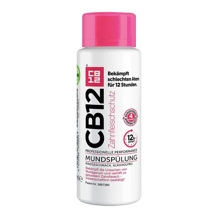 CB12 Mundspülung Zahnfleischschutz, 500 ml