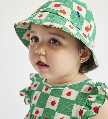Bobo Choses B?llehat - Tomato - Off White
