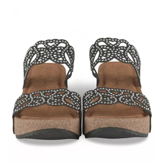 Mules NOIR LADY GLAM