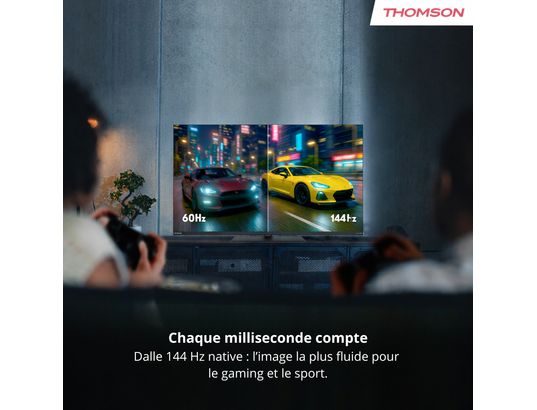 THOMSON - TV Mini LED 4K 126 cm 50MG7C15 Google TV - QD-Mini LED