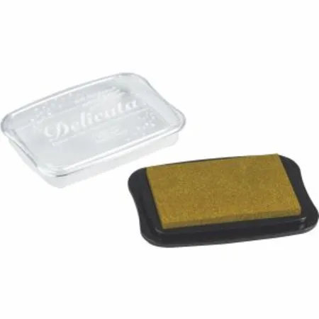 Delicata Stempelkissen Metallic gold 10x7cm