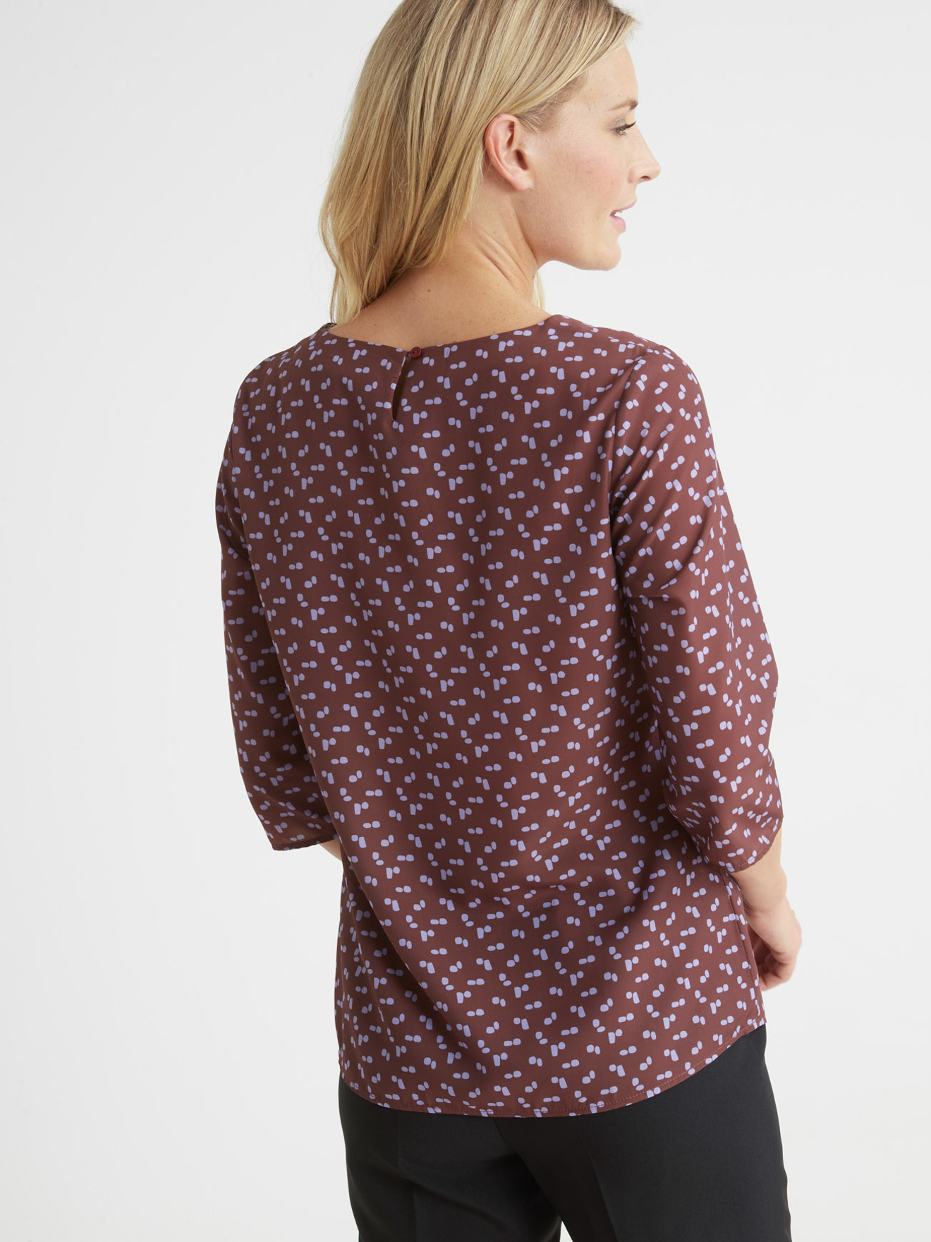 Blouse en microfibre