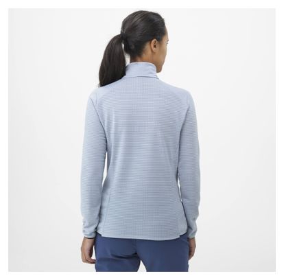 Polaire Femme Millet Intense Bleu Clair