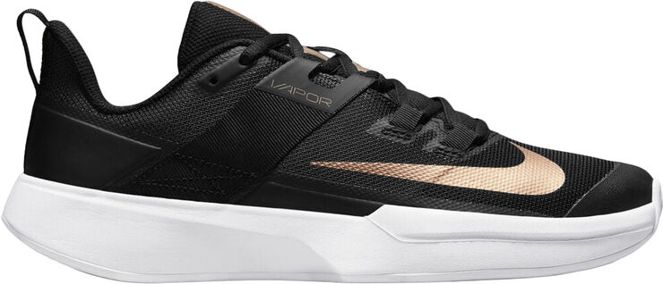 Nike Court Vapor Lite Clay Court tennissko Sort