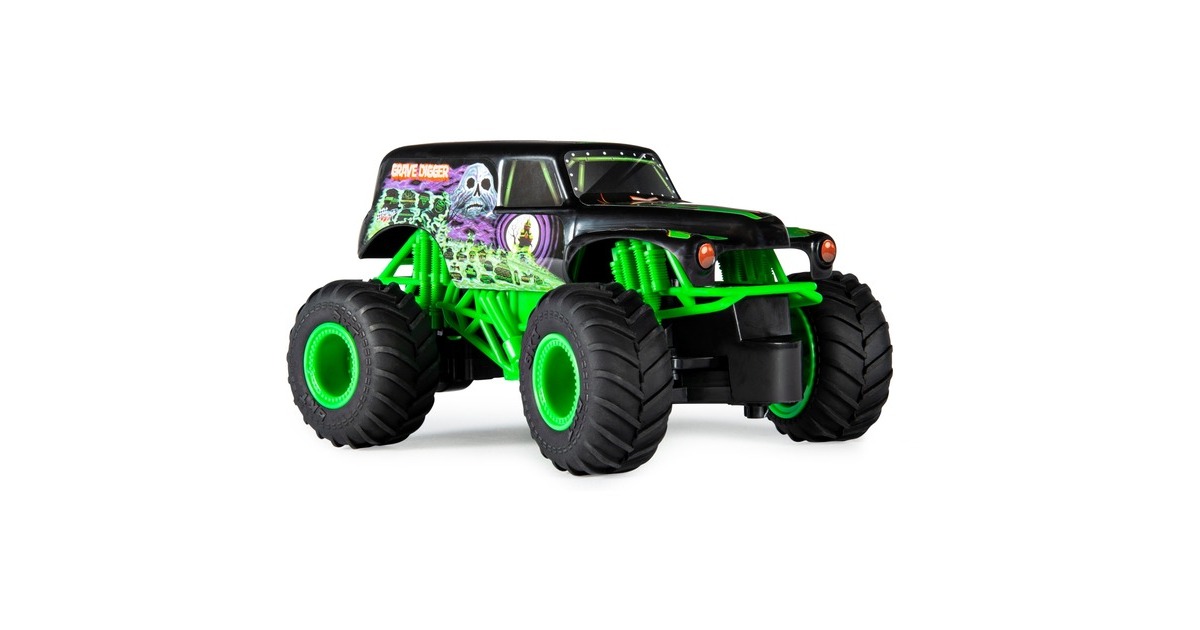 Spin MasterMonster Jam - Grave Digger RC