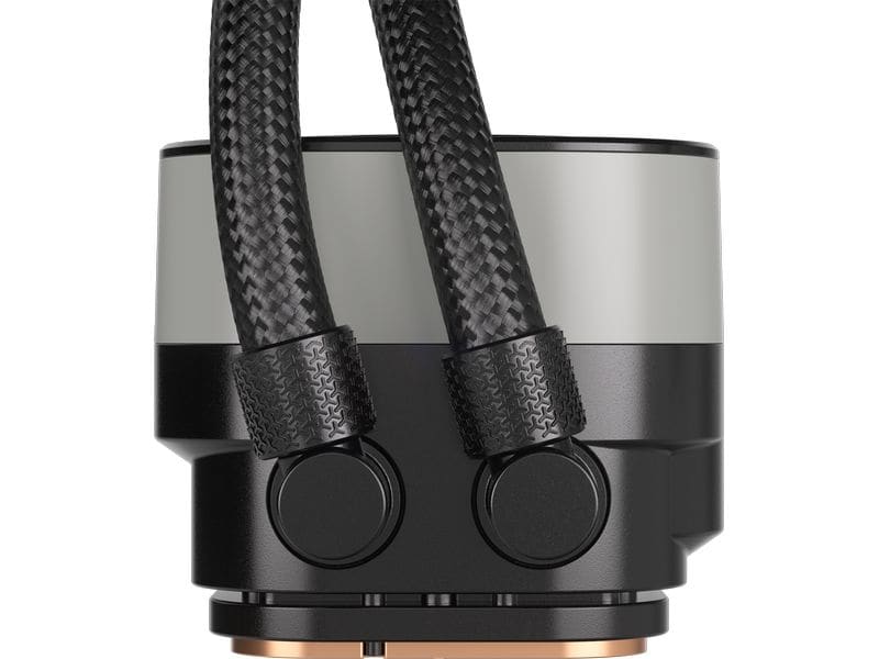 Corsair Wasserkühlung CORSAIR iCUE LINK TITAN 420 RX RGB RGB Wasserkühlung mit 140mm Lüfter