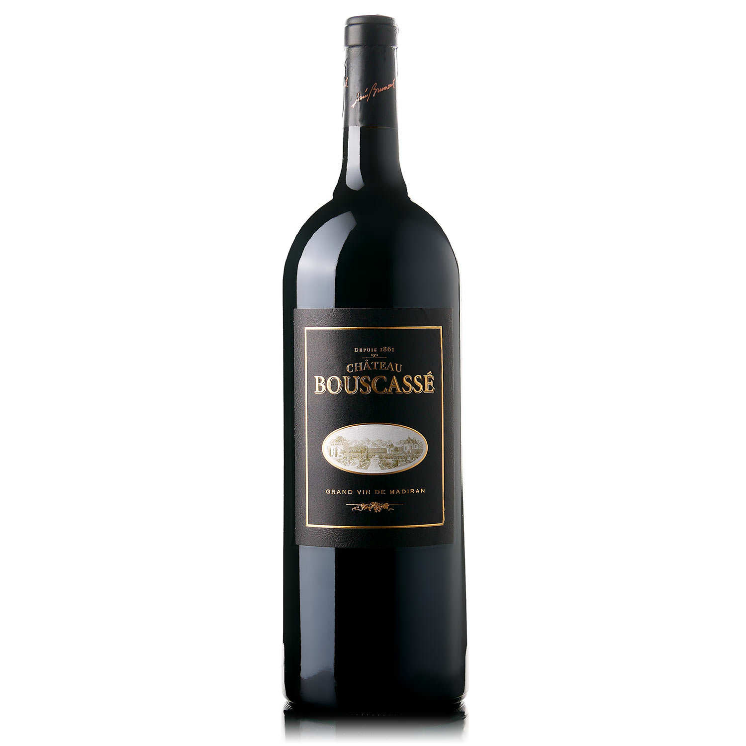 Château Bouscassé - Magnum de vin rouge AOP Madiran