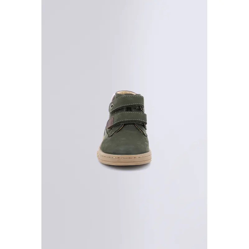 TACKEASY KAKI (18-23) BOTTILLONS Cuir Mixte
