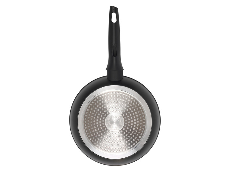 Aluminium braadpan Opulence collectie zwart/goud