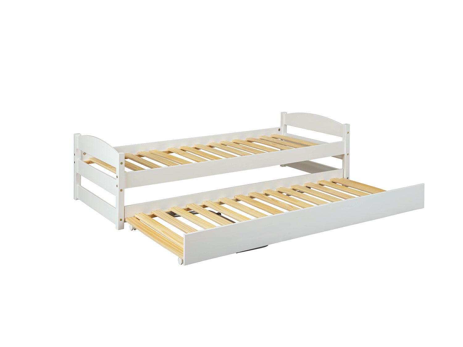 Ausziehbett aus Massivholz