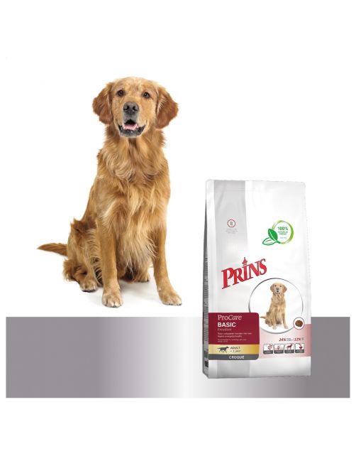 Prins Procare Basic Croque Excellent - Hondenvoer