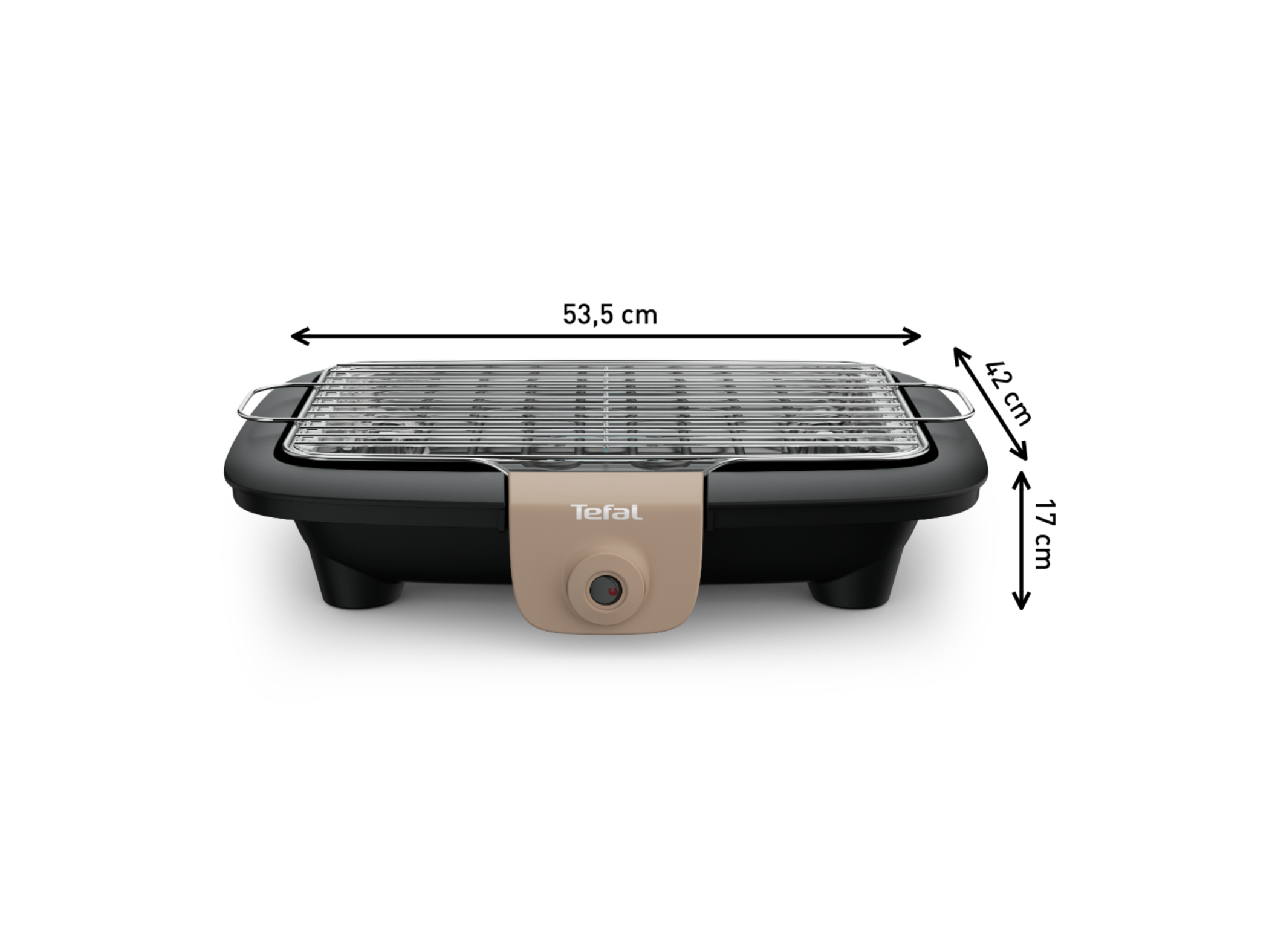 GRELHADOR DE MESA TEFAL BG90C814 EASYGRILL 2300W