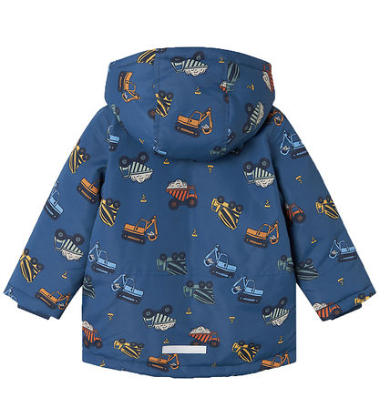 Name It Steppjacke - Noos - NmmMax - Dark Denim/Digger