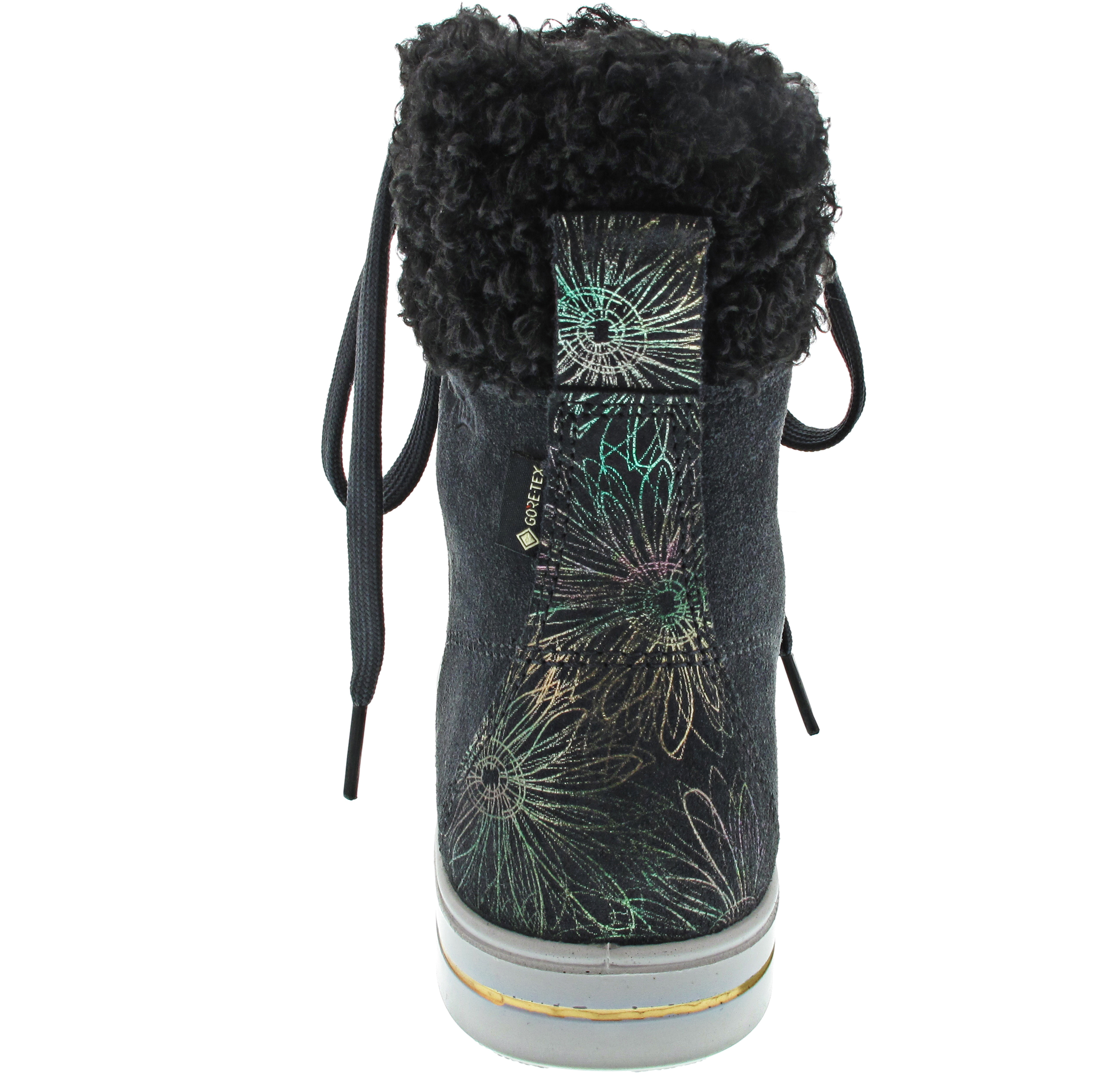 Superfit STELLA Schnürstiefel GTX grau