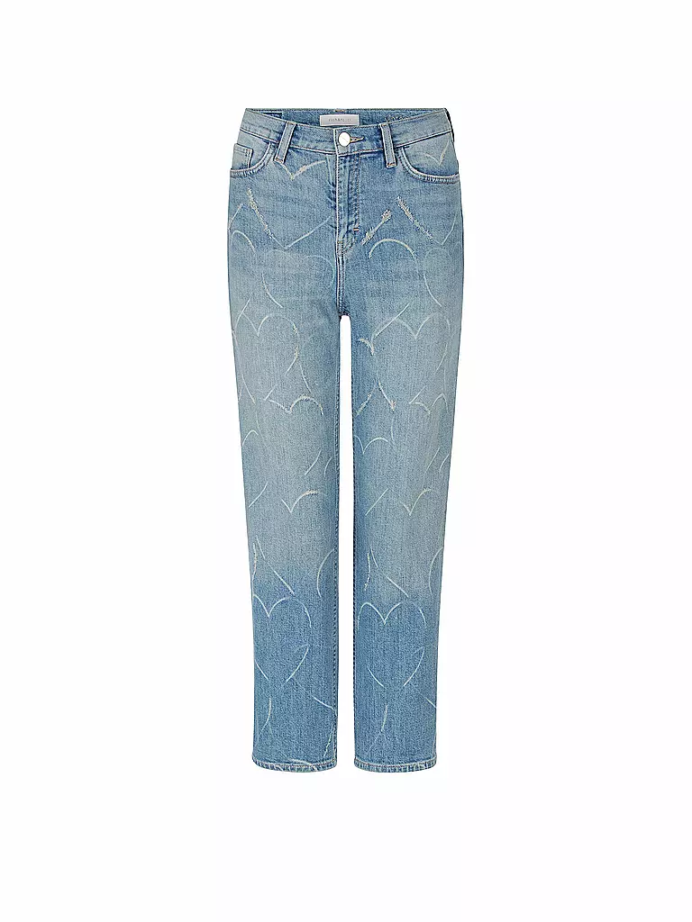 RICH & ROYAL Jeans Straight Fit blau