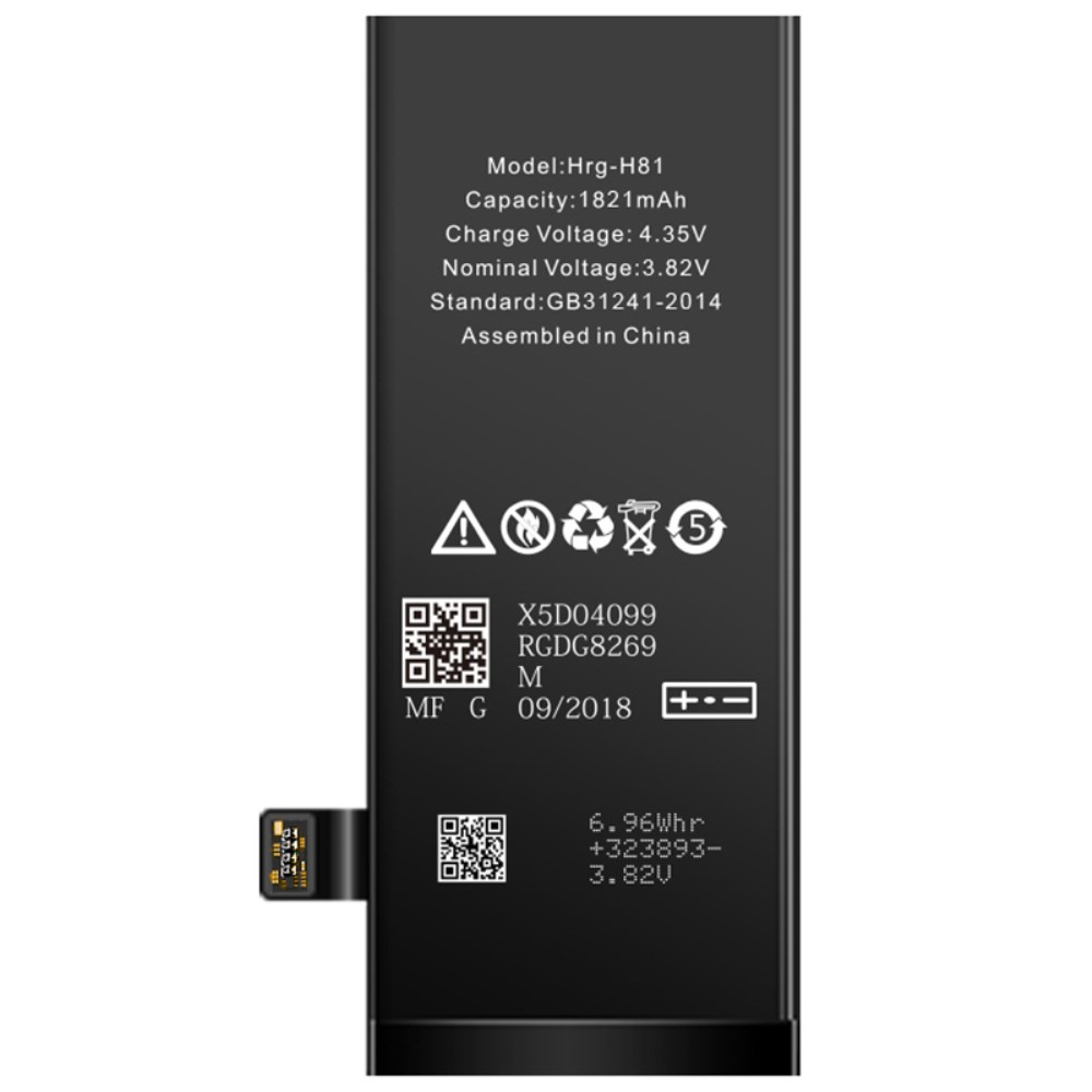 iPhone 8 Akku - Batterie Li-Ionen 3.82V 1821mAh