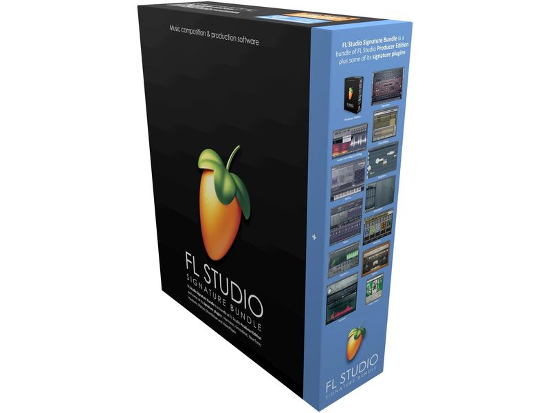 Image-Line Box FL Studio 2024 Signature Bundle Virtuelles Tonstudio für DJs, Musiker und Studioproduzenten