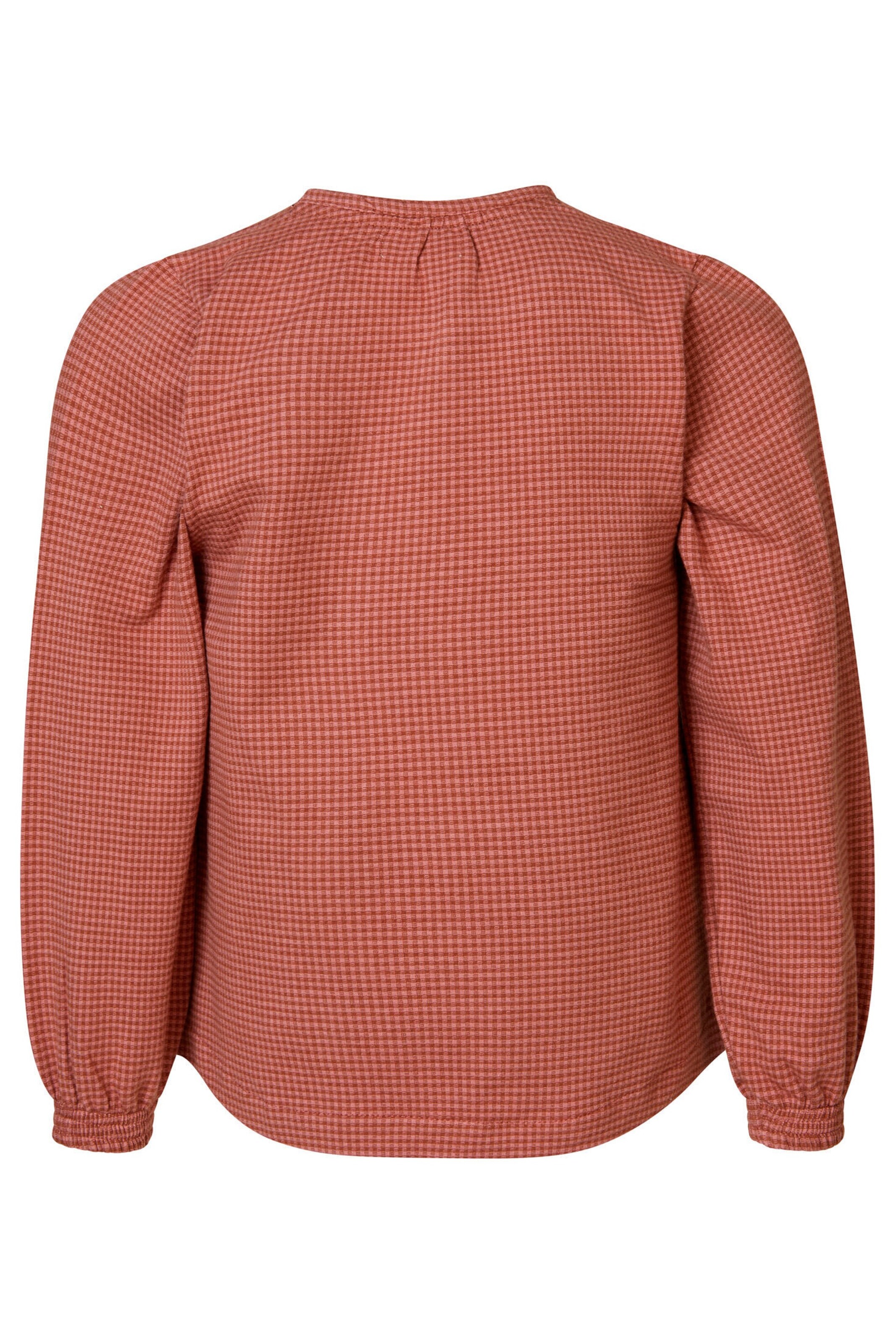 NOPPIES KIDS Langarmshirt Jette Brown Patina