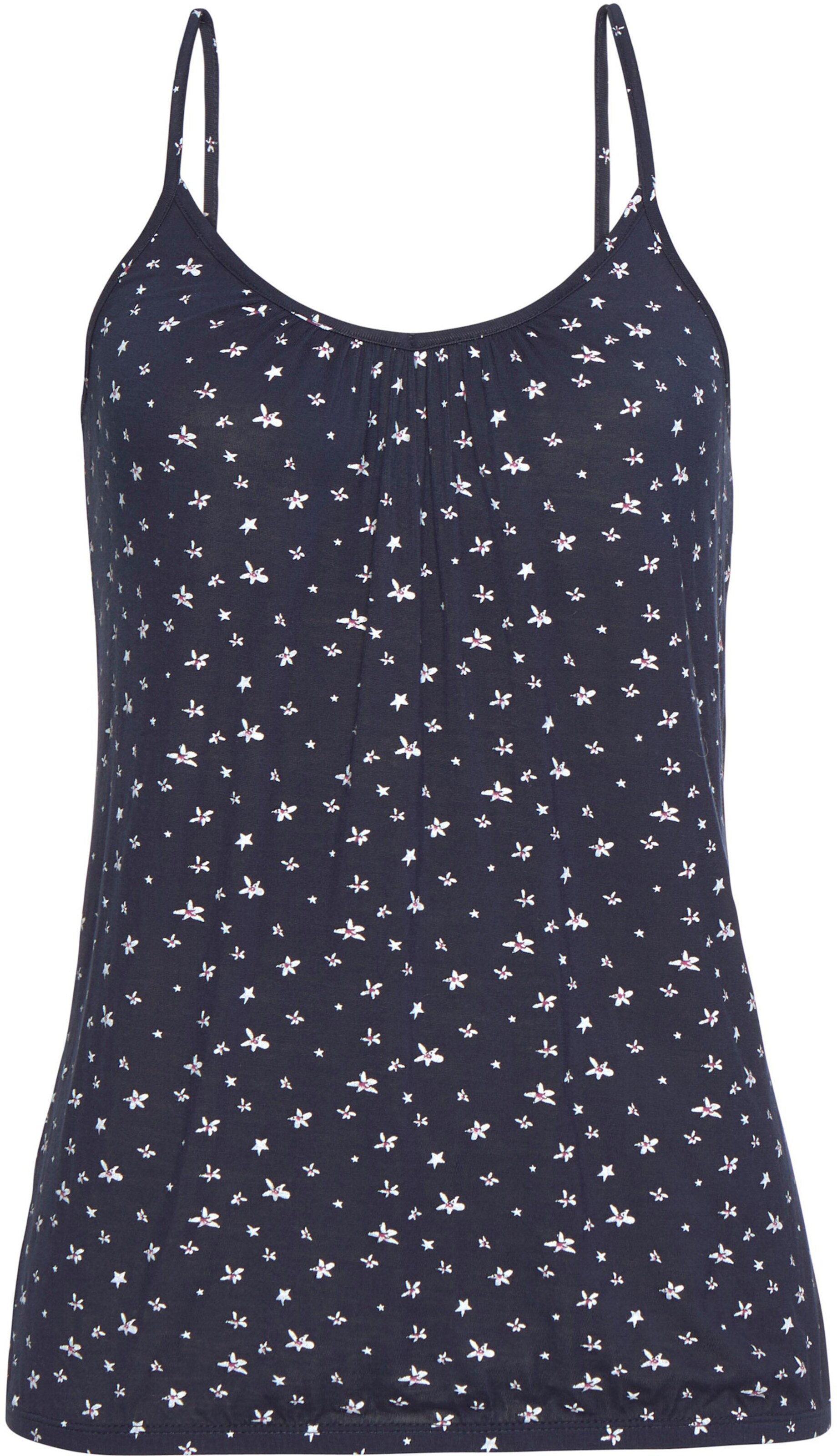 LASCANA Spaghettitop in navy, pink