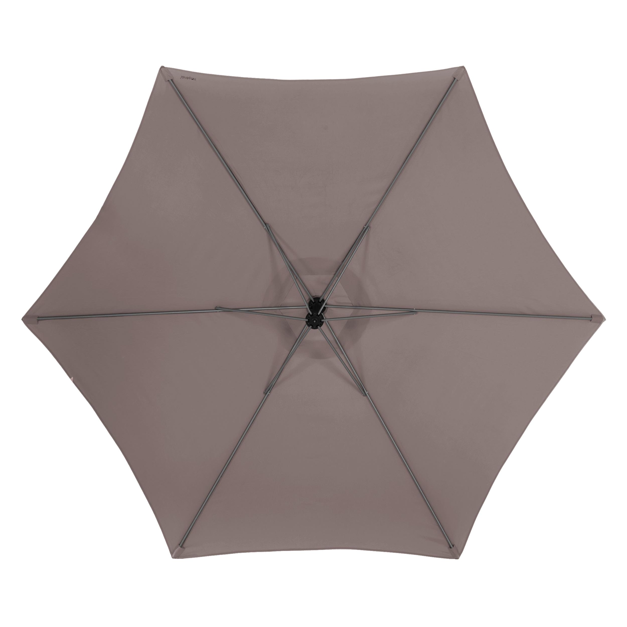 PARASOL DECENTRE 3M MANOA TAUPE
