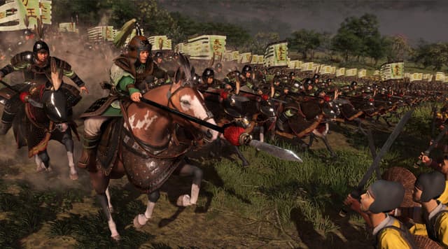 Total War THREE KINGDOMS