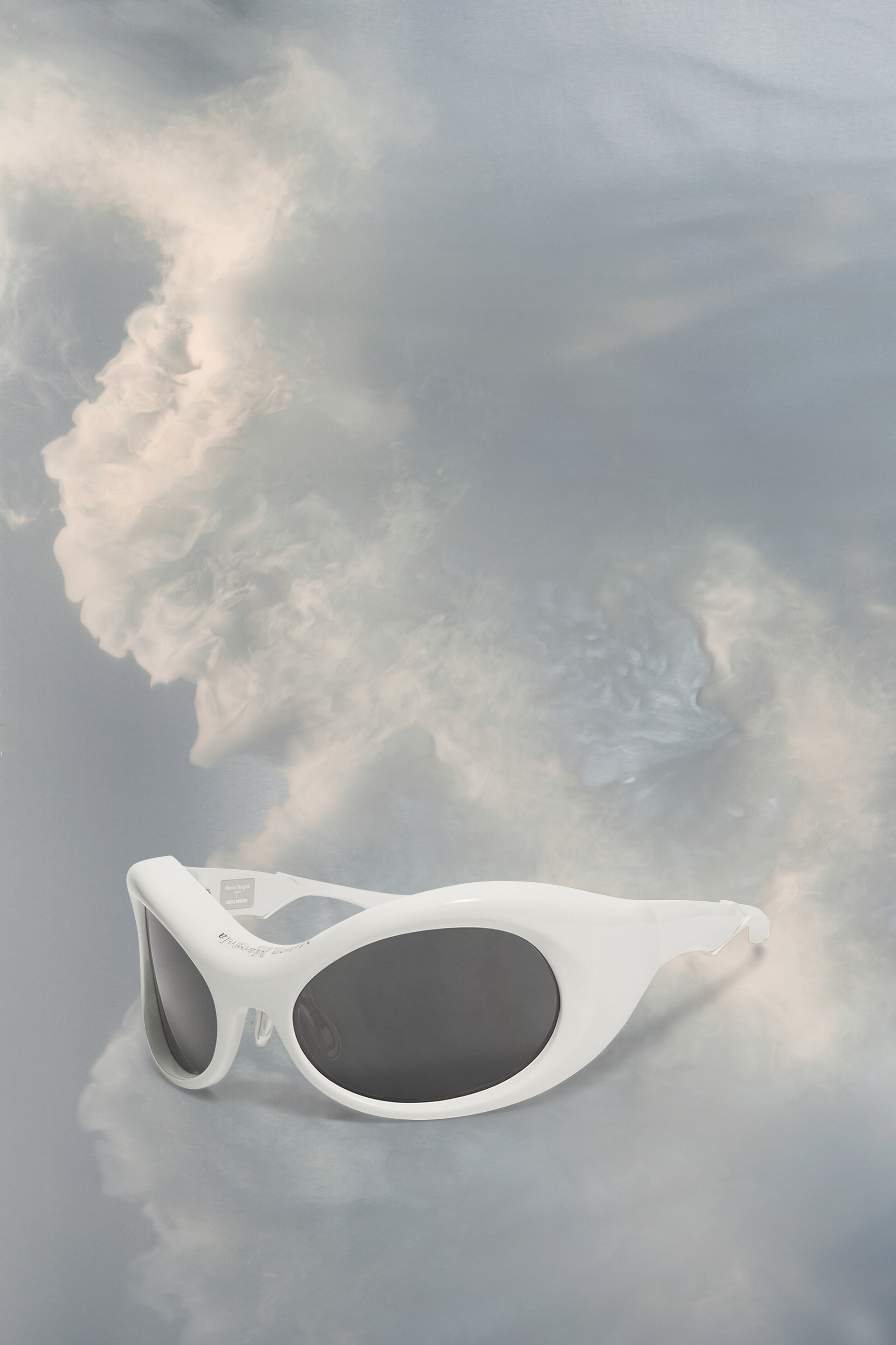 MM X Gentle Monster MM001 Blanc