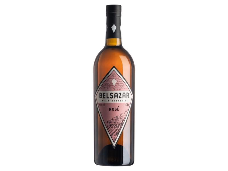 Belsazar Vermouth Rosé 0.75 l Fruchtig-herber Wermut