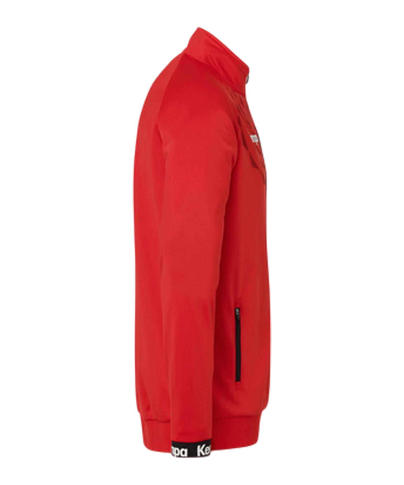 Kempa Wave 26 Poly Kids Trainingsjacke Rot F04