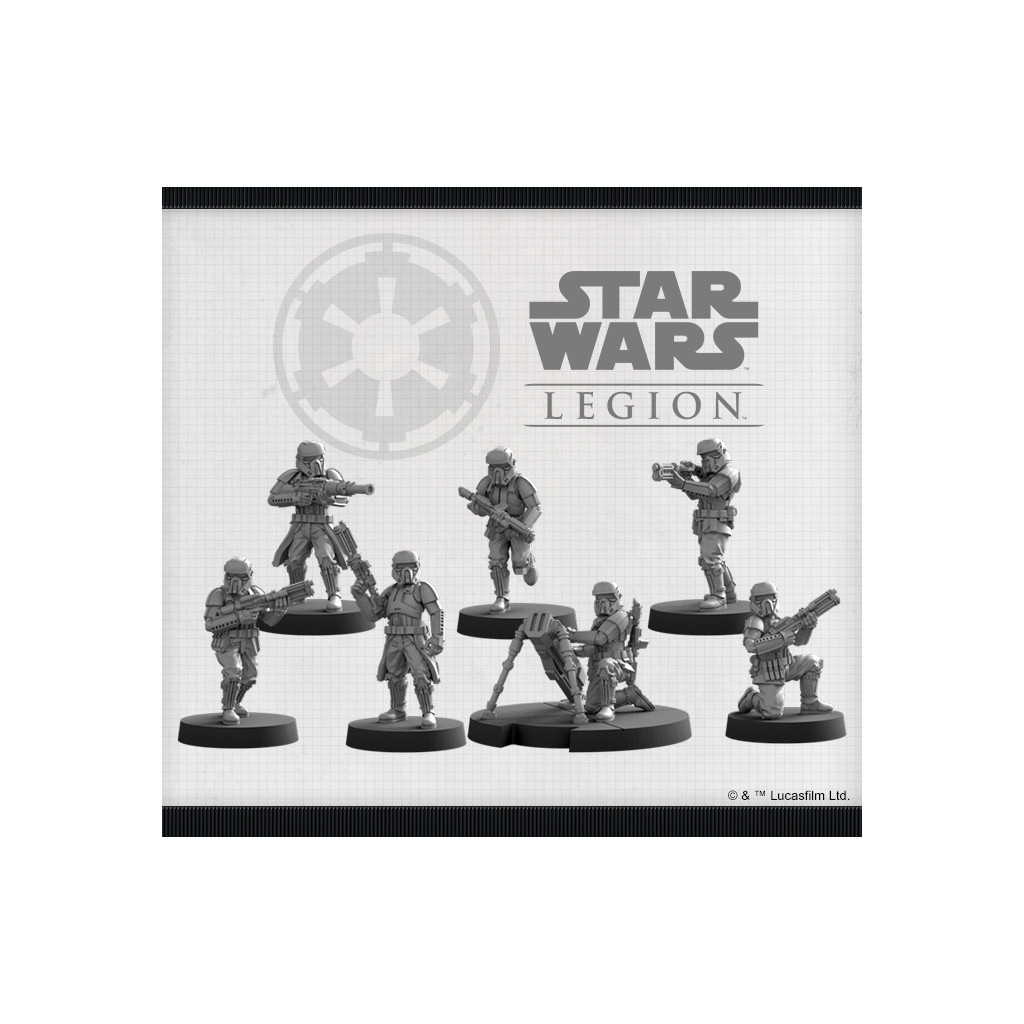 Star Wars : Légion - Shoretroopers Impériaux
