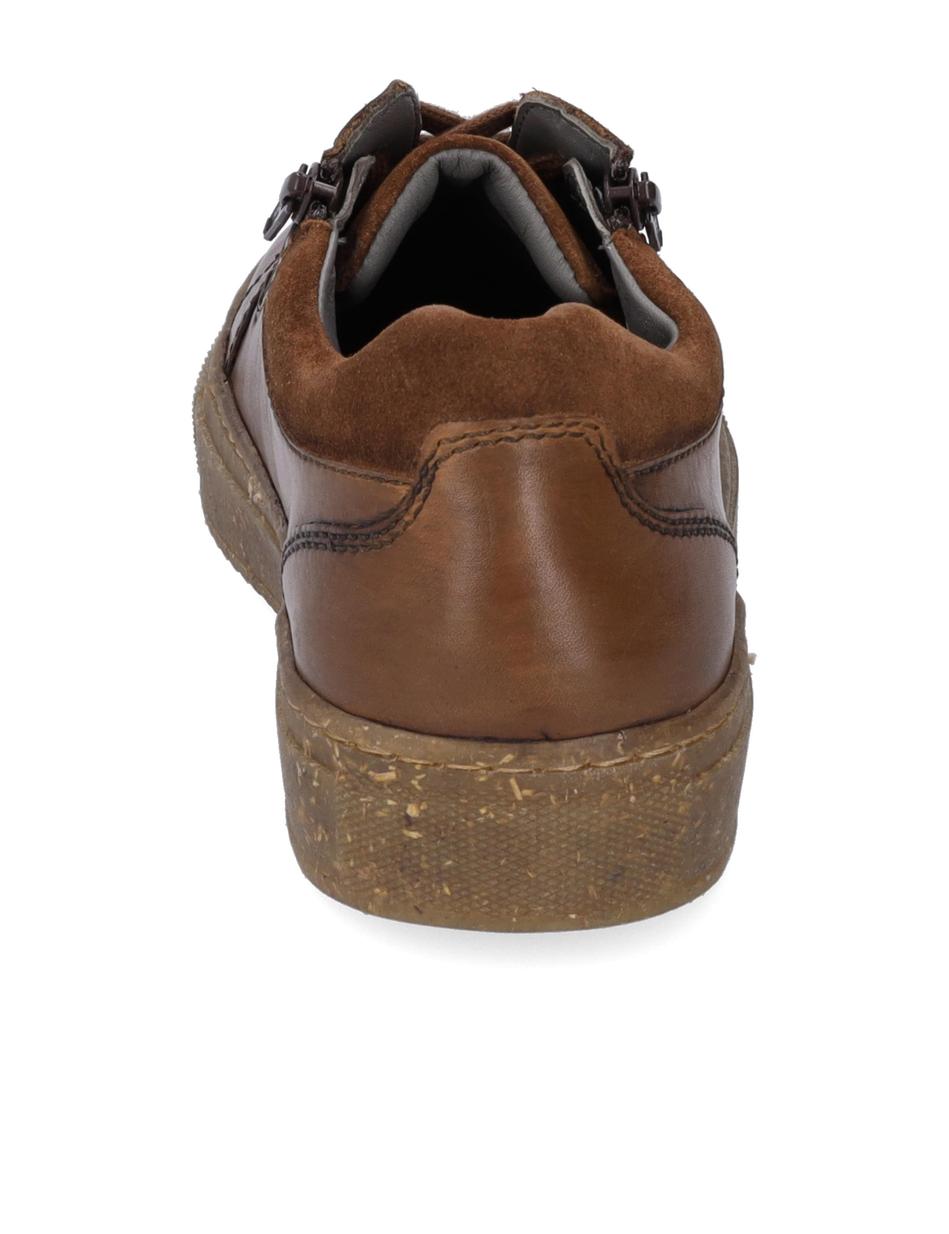 Sneaker Forrest 03, cognac