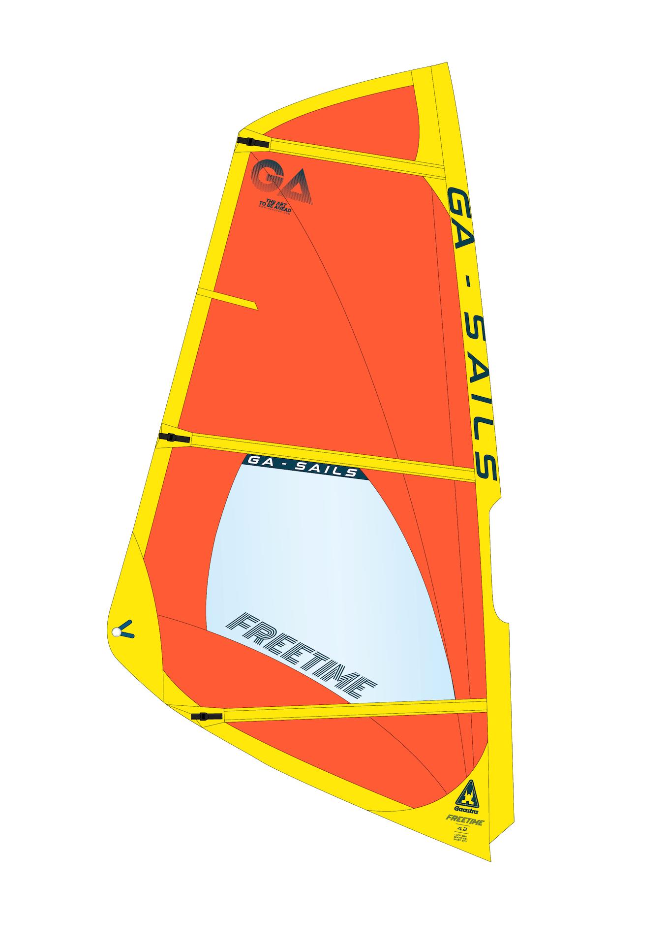 Gaastra / GA-Sails Gréement Complet - Freetime Complete Rig - 2024 C1