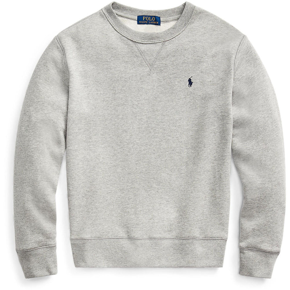 Køb Polo Ralph Lauren Boy Long Sleeved Sweatshirt Dark Sport Heather