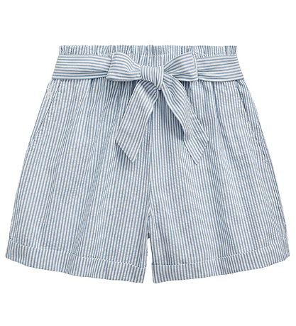 Polo Ralph Lauren Shorts - Uhr Hill - Blau/Weiß gestreift