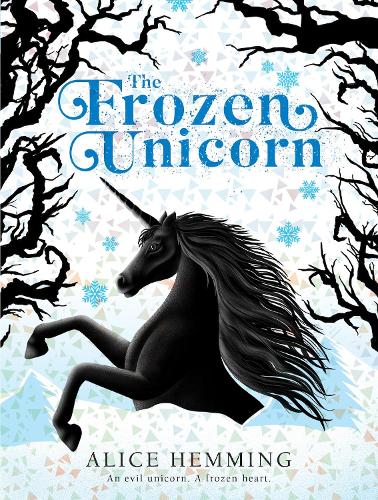 The Frozen Unicorn - Dark Unicorns (Paperback)