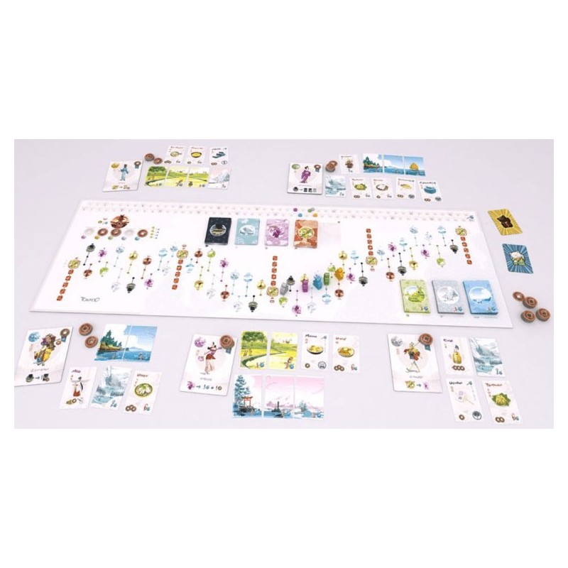 Tokaido 5eme anniversaire