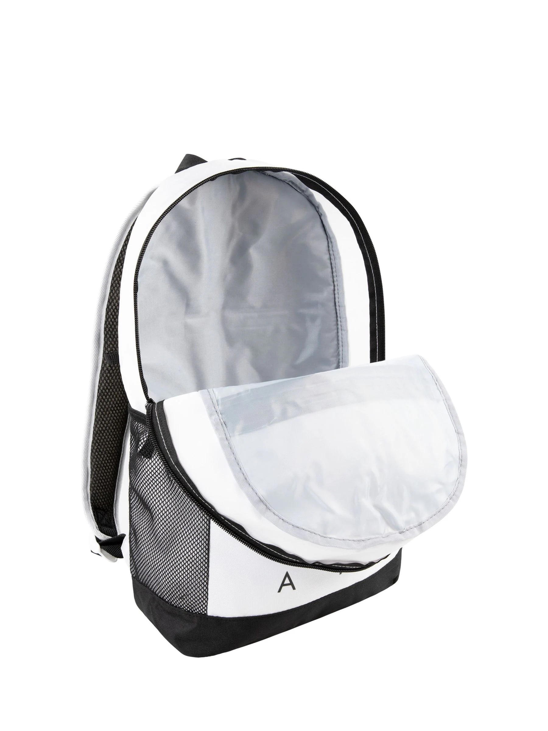 Wit - Jordan Jan Air School Backpack