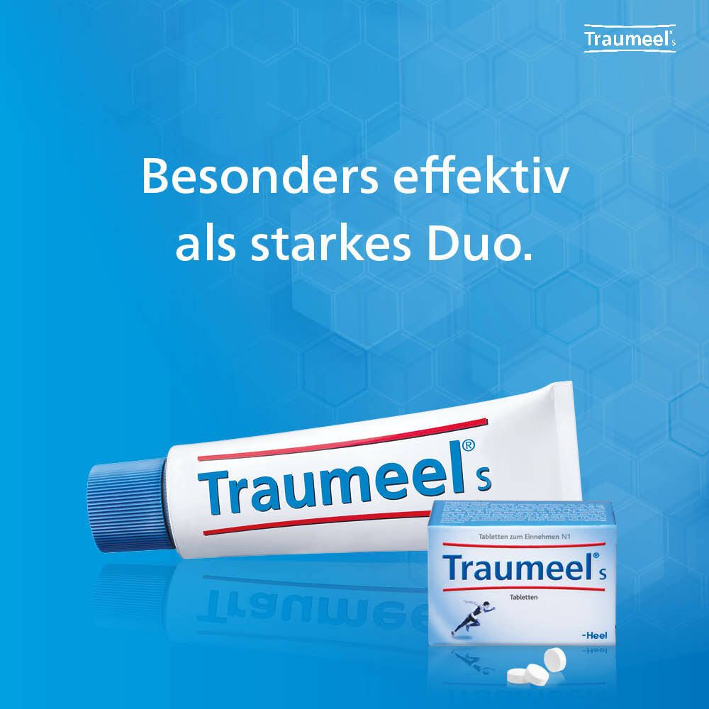 Traumeel® S 250 Tabletten + Traumeel® S 100 g Creme