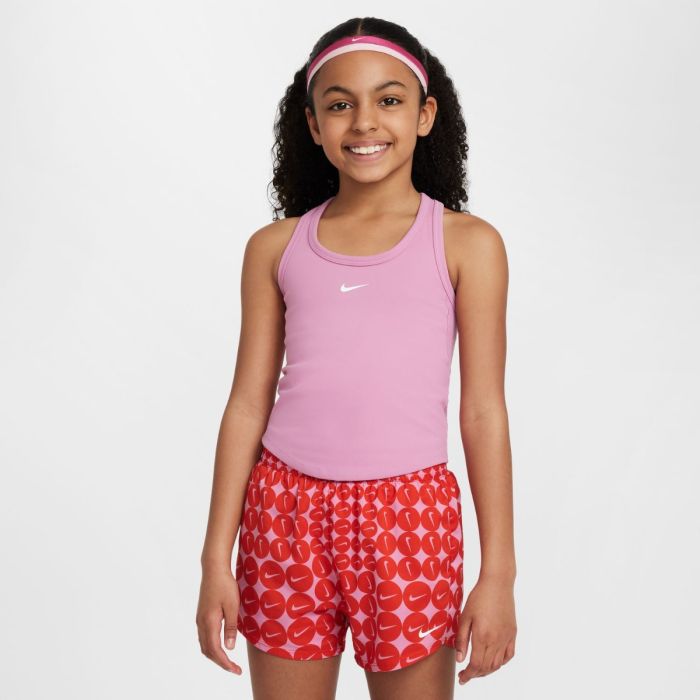 Nike Junior Singletter One Fitted Dri-FIT Tanktop Pink