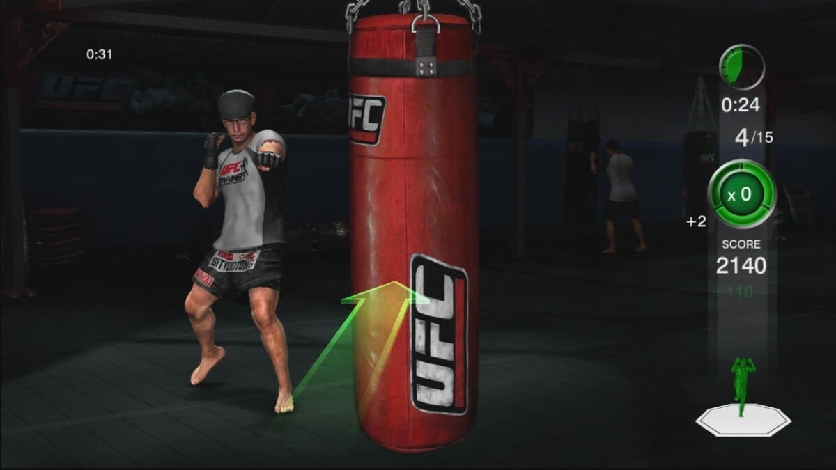 Ufc Personal Trainer - Move - PS3