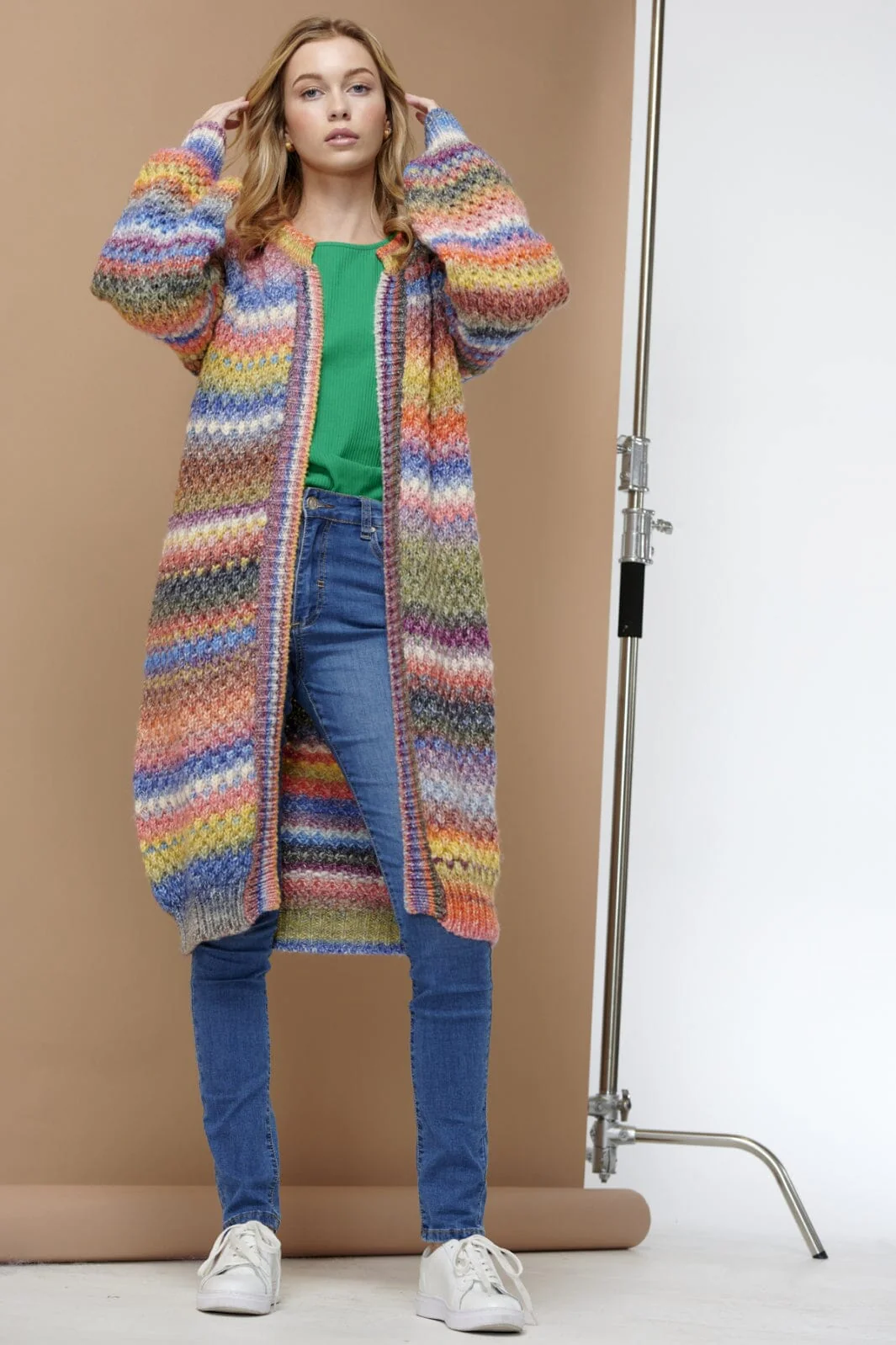 Noella Gio Cardigan 544 multi mix