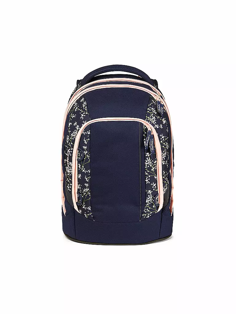 SATCH Schulrucksack Pack - Bloomy Breeze dunkelblau