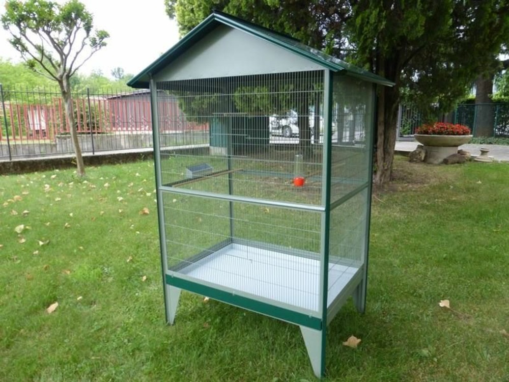 Tonela 105 volière de jardin