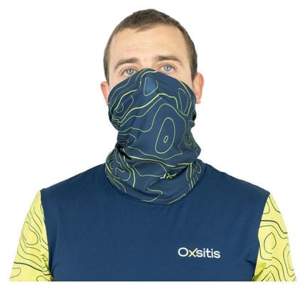 Bandeau Oxsitis Nordic Origin Citrus Bleu/jaune