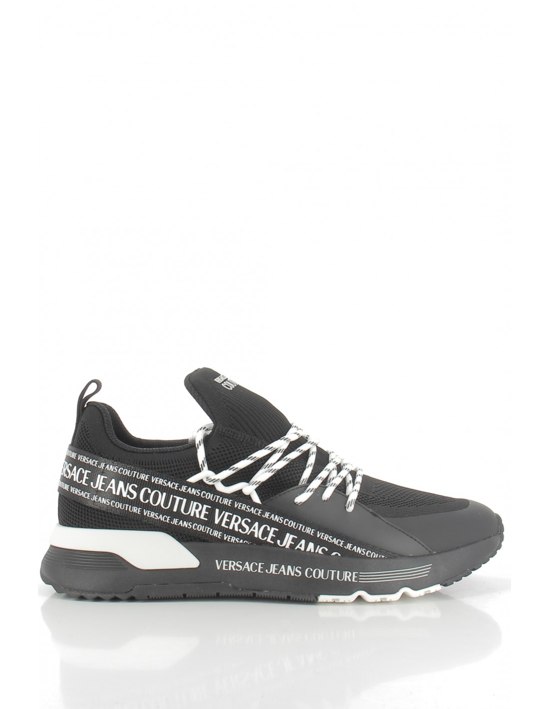 versace Sneakers Homme dynamic Black