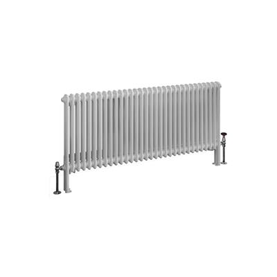 Eastbrook Imperia 2 koloms radiator 145x60cm 2046W wit glans