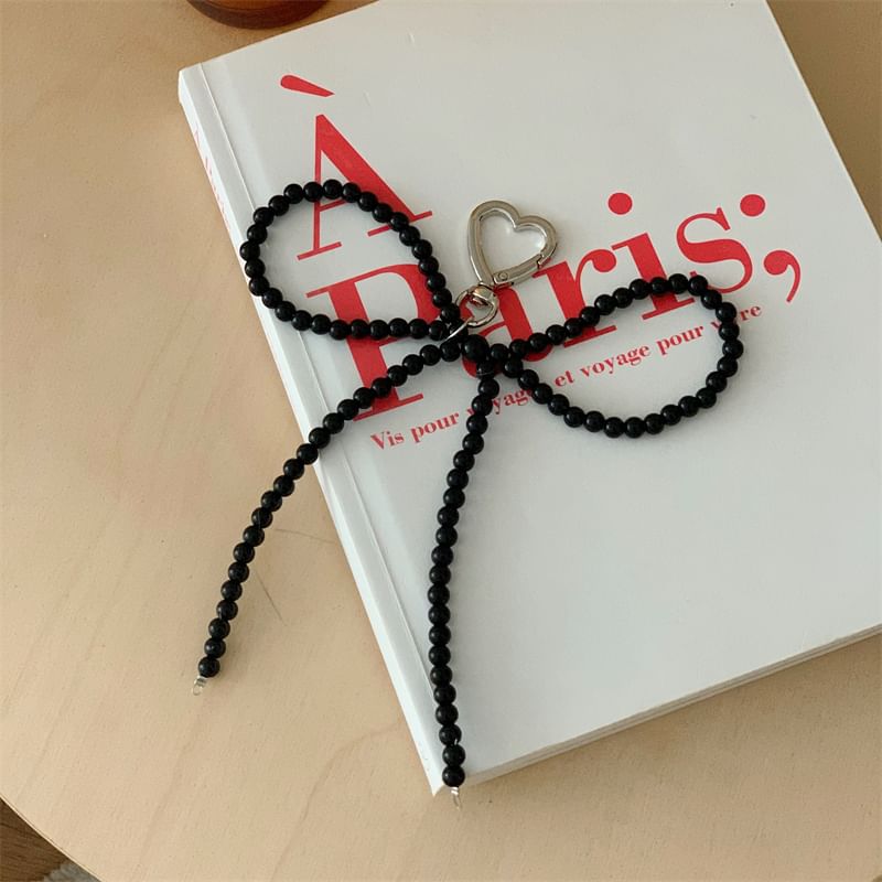Olsin - Sleutelhanger / Set met strik / ketting van legering