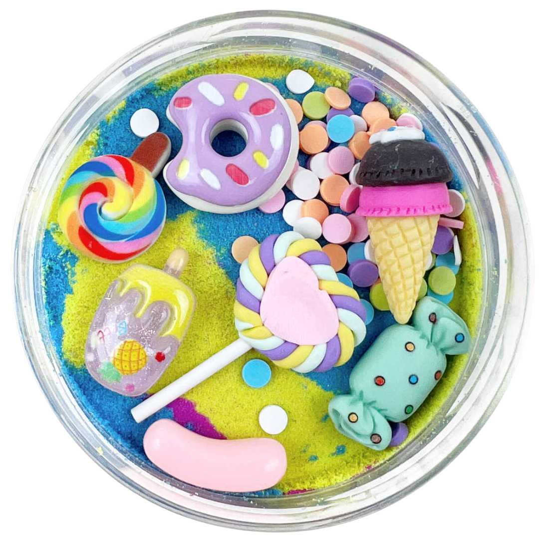 invitation to imagine magic sand surprise pot - candy
