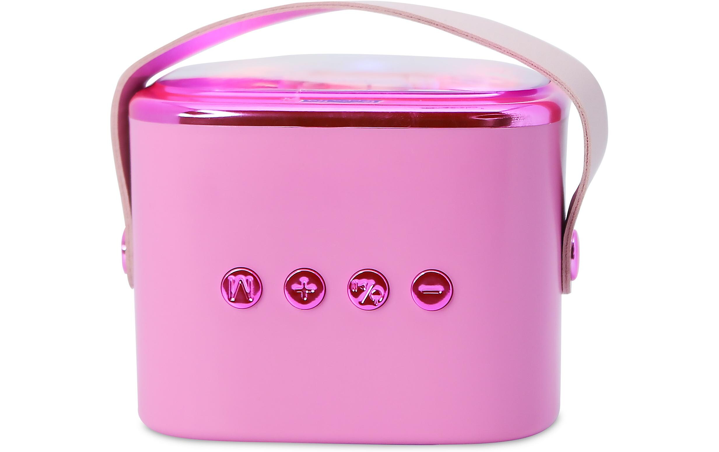 Peppa Pig LED Wireless Karaoke Lautsprecher und MikrofonMit LED-Leuchten